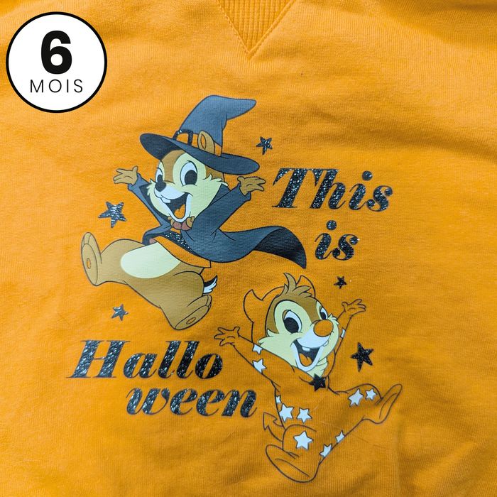 Pull / Sweat à capuche / Déguisement Disney Halloween - 6 mois - photo numéro 4