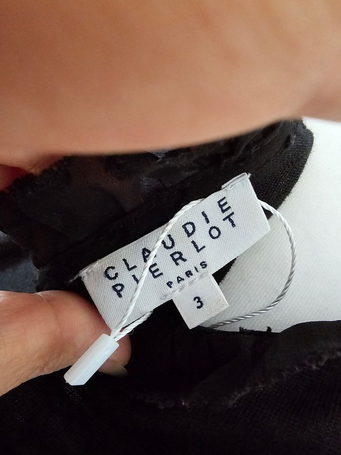 Blouse claudie pierlot taille 40 - photo numéro 4