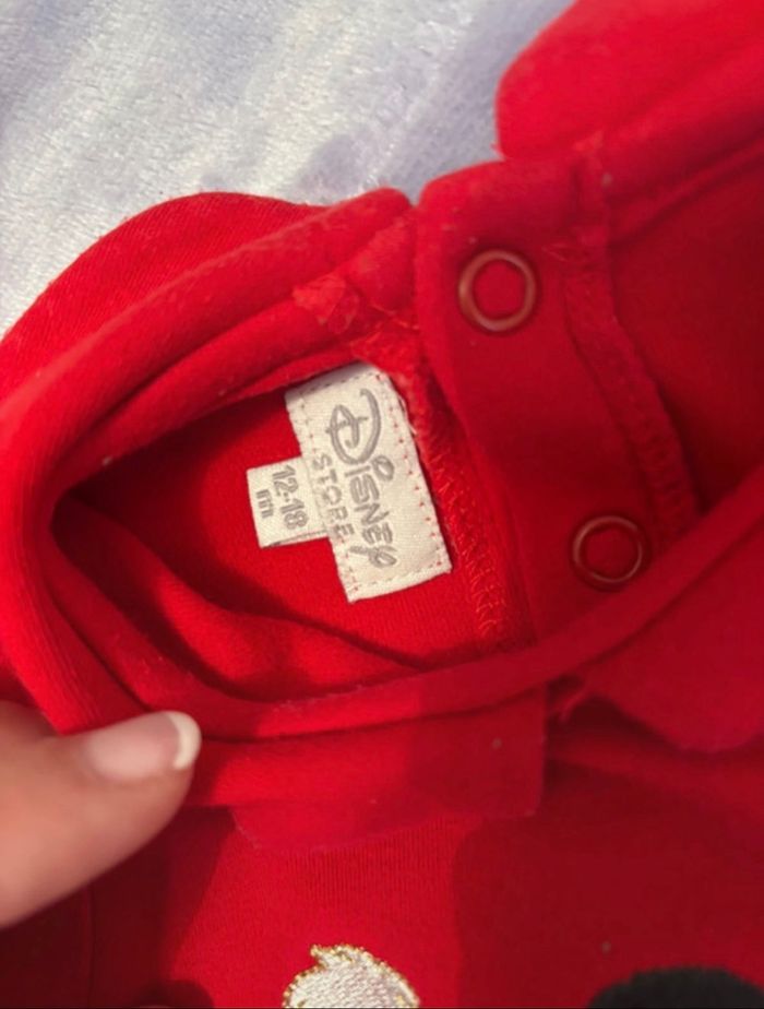 Belle robe de Noël Minnie - photo numéro 4