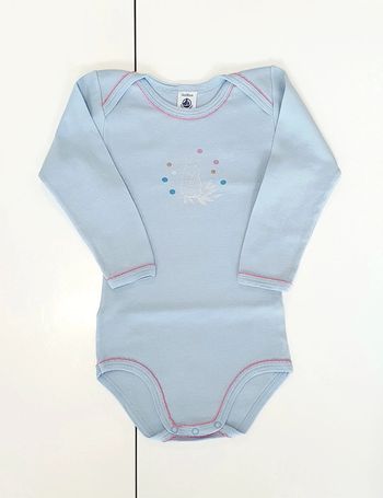 Body Petit Bateau - 24M