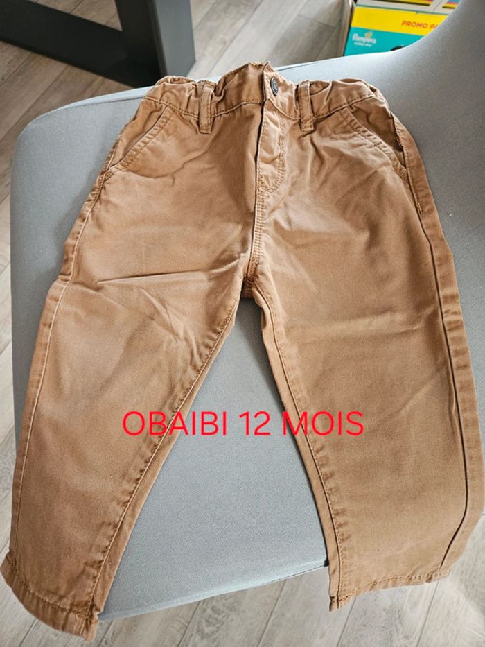 Lot de 15 pantalons 12 mois - photo numéro 3