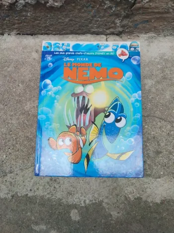 Livre le monde de nemo Disney