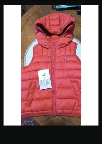 Doudoune sans manche 3 ans
