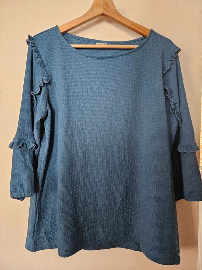 Blouse Damart Manche 3/4 Taille 46/48 🧿