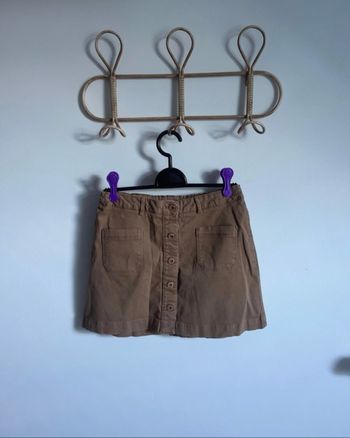 Jupe boutonné