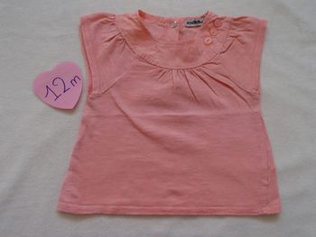 t-shirt MC 12 mois