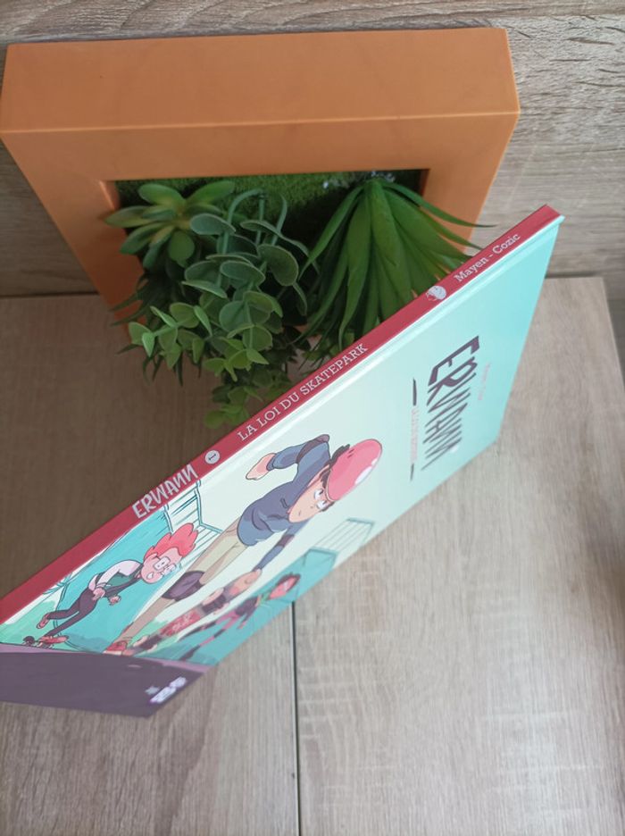 Bande dessinée Arwann La loi du Skatepark - photo numéro 4