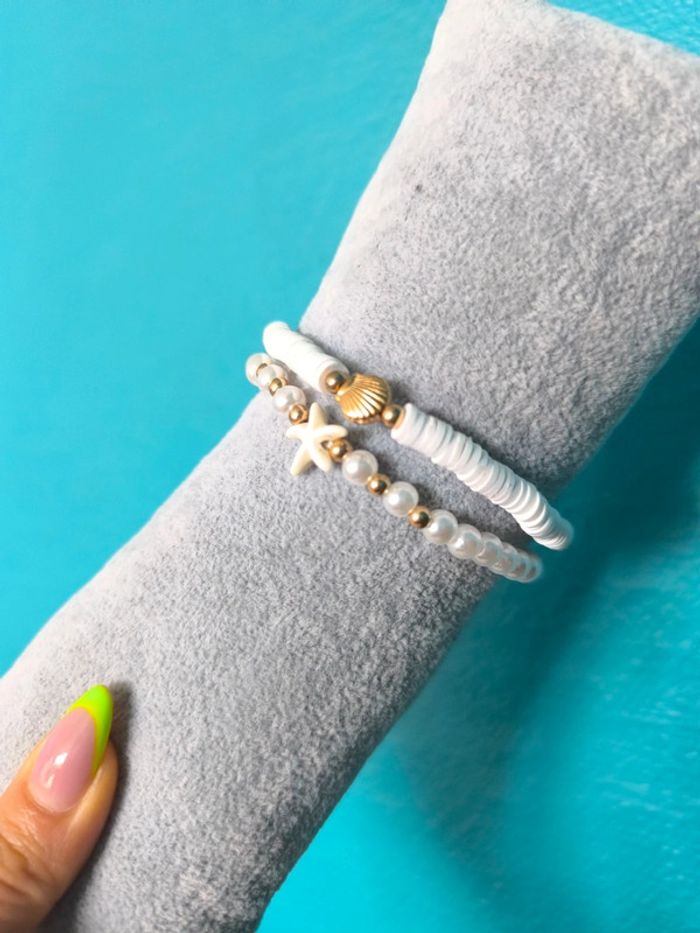 Bracelet de cheville, acier inoxydable neuf idée cadeau - photo numéro 2