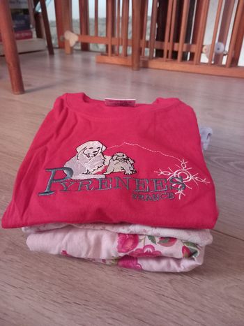 Lot vêtements été (6 ans)1 jupe florale + 3 t-shirts/débardeur 

Marques : Benetton,  Petit Bateau,  Sergent Major,  Jamiko

De nombreux autres vêtements enfants tous âges dans ma boutique