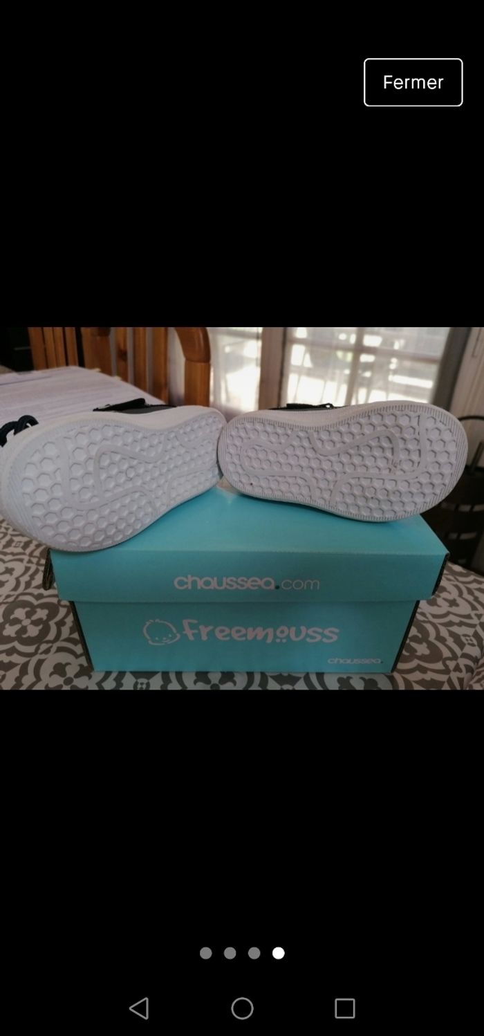 Basket taille 19 juste essayer - photo numéro 4