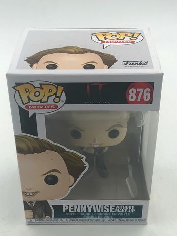 Figurine Funko Pop It Pennywise N•876 neuf