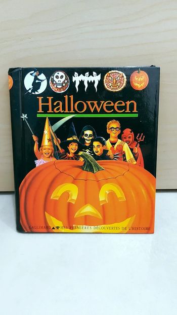 📕 Livre mes premières découvertes : Halloween