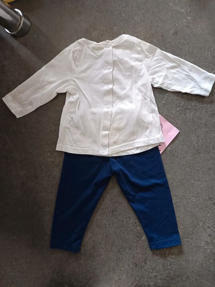 Ensemble "jolie mademoiselle" 9 mois - photo numéro 5