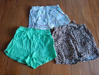 Lot de 3 short