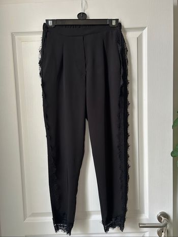 Pantalon Elenza by L&L – Taille 36 – dentelle ajourée