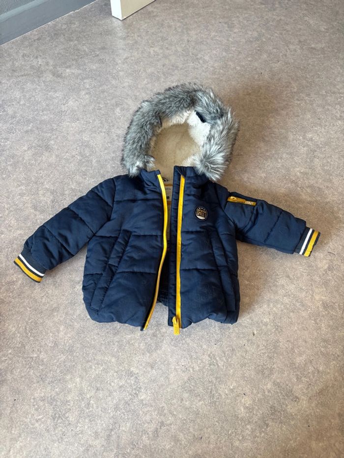 manteau chaud