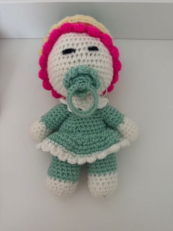 poupéé au crochet
