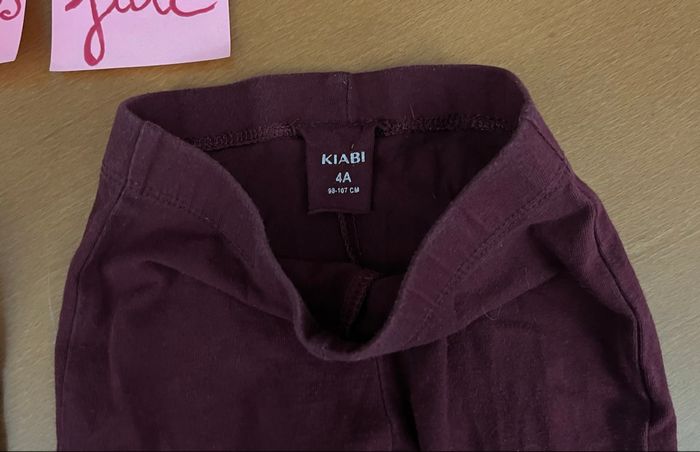 Lot de 2 leggings Kiabi - photo numéro 6