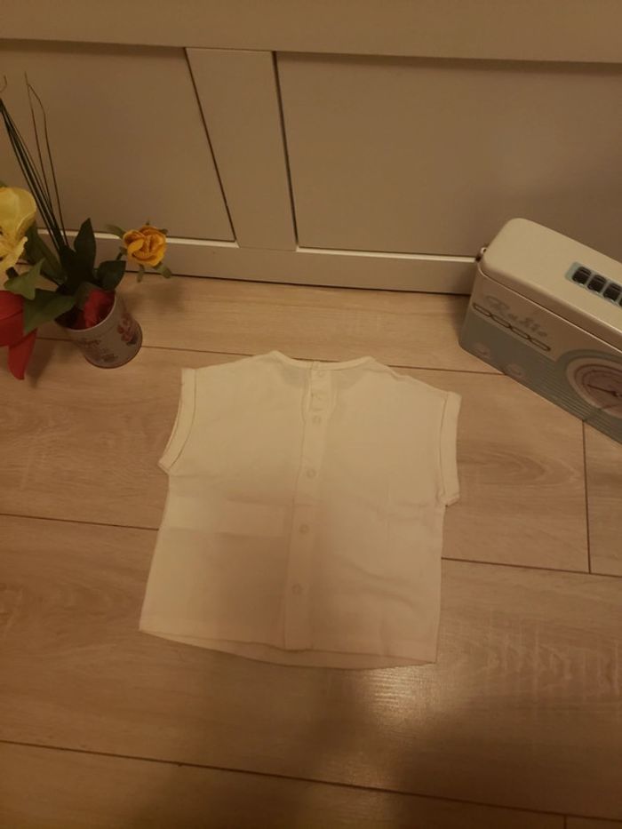 Teeshirt 🎀 Kiabi 6 mois 2€ - photo numéro 4