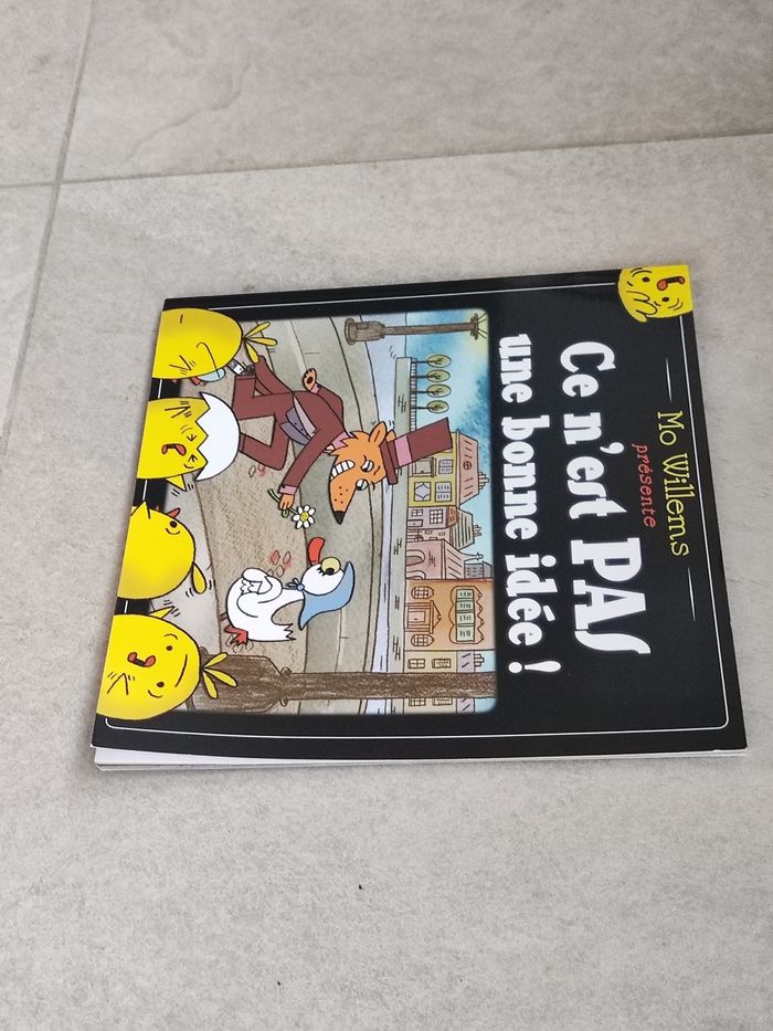 Ce n'est pas une bonne idée ! - école des max - photo numéro 3