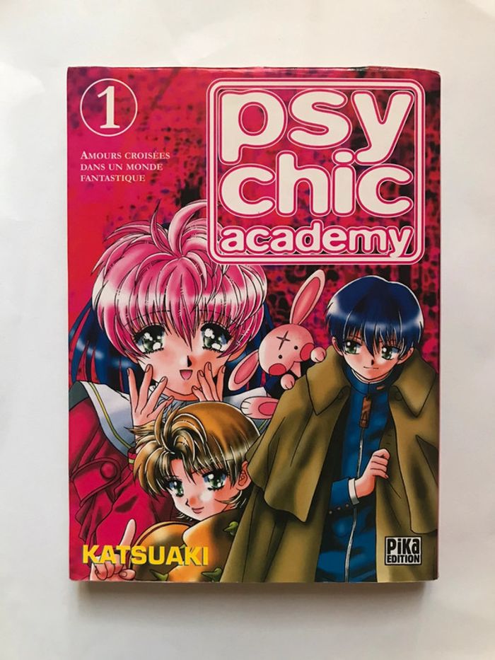 Tome 1 de Psychic Academy