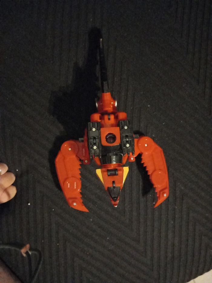 Power rangers zord dragon mechazord - photo numéro 6