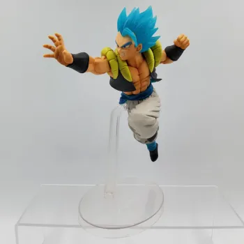 Dragon Ball Super Broly Figure Ichiban Kuji Dragon Ball Saiyan Chou Kessen B Prize – Gogeta SSGSS