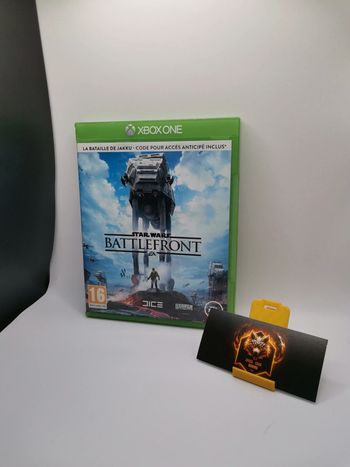 Jeu Xbox One star wars battlefront