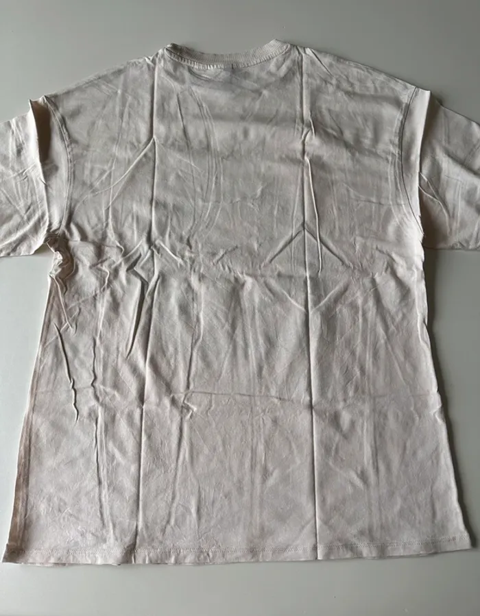 T-shirt beige nirvâna - photo numéro 5
