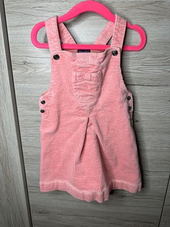Robe velours 5 ans