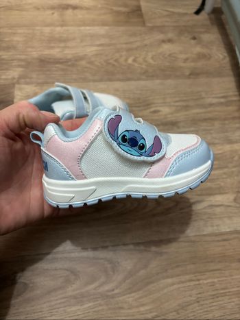 chaussure a scratch Stitch fille