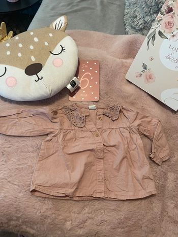 Chemise 4-6m H&M