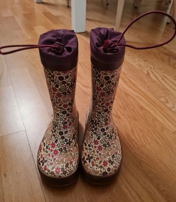 Bottes de pluie Sergent Major Taille 27/28 + lot de 2 doublures
