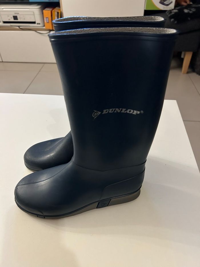 Paire de bottes - Dunlop - P33 - photo numéro 3