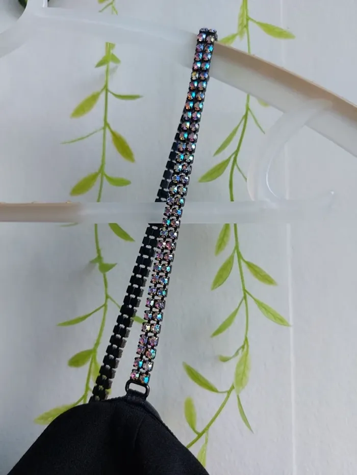 Robe Fête et cocktail H&M – 38 – Noir – État : Excellent - photo numéro 4