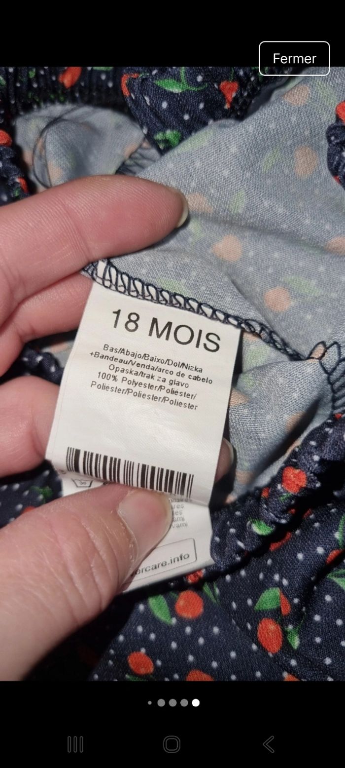 Pantalon léger 18 mois neuf - photo numéro 9