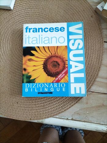 Livre « dictionnaire bilingue français - italien »