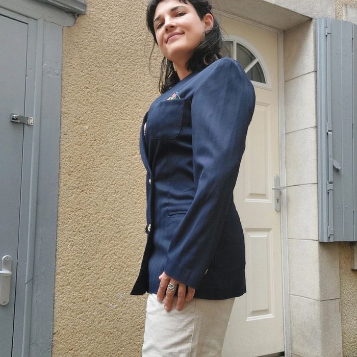 Magnifique blazer Vintage Made in France 36 - photo numéro 3