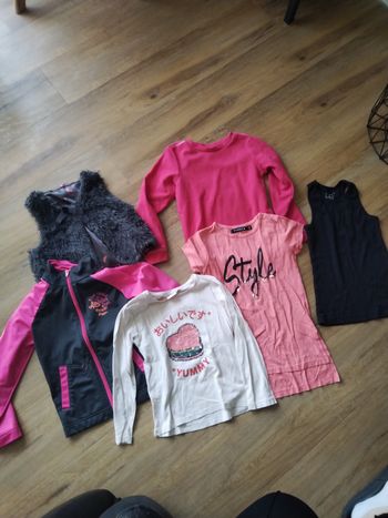 Lots vêtements fille 