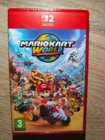 Mario kart world 