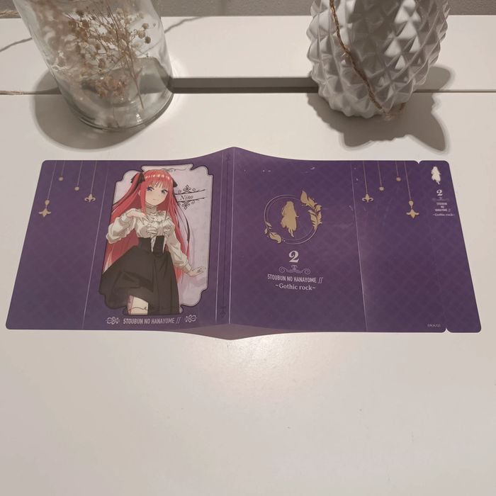 Manga variant cover the quintessential quintuplets nino