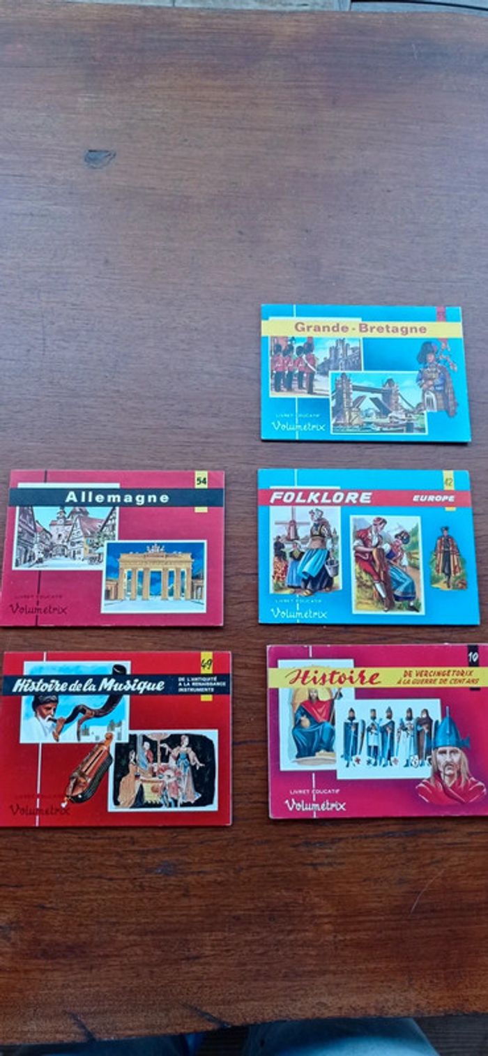 Livres collection volumetrix