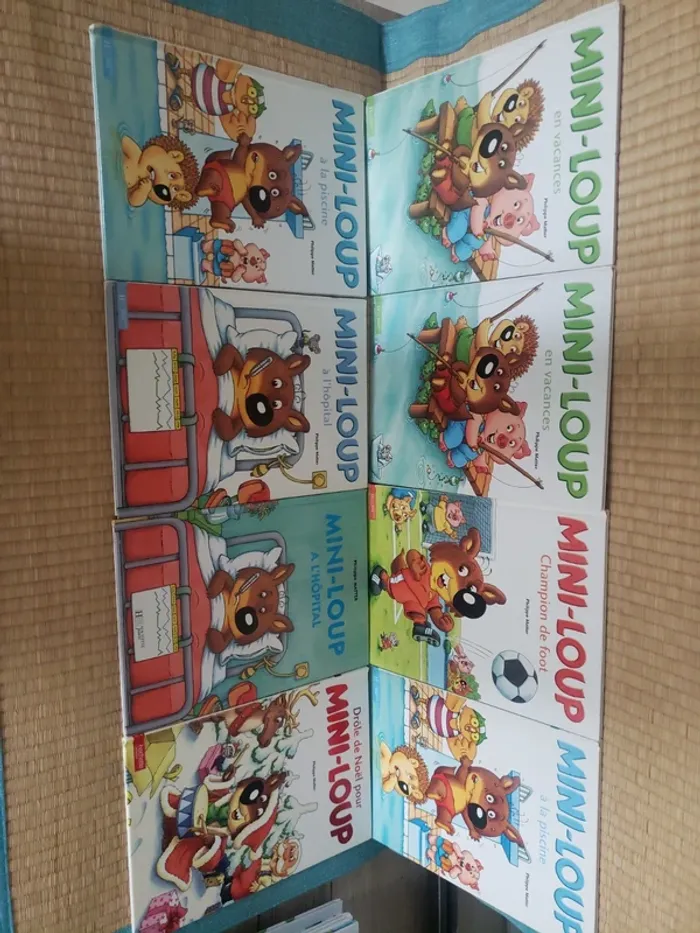 Livre à l'unité Mini-Loup - photo numéro 3