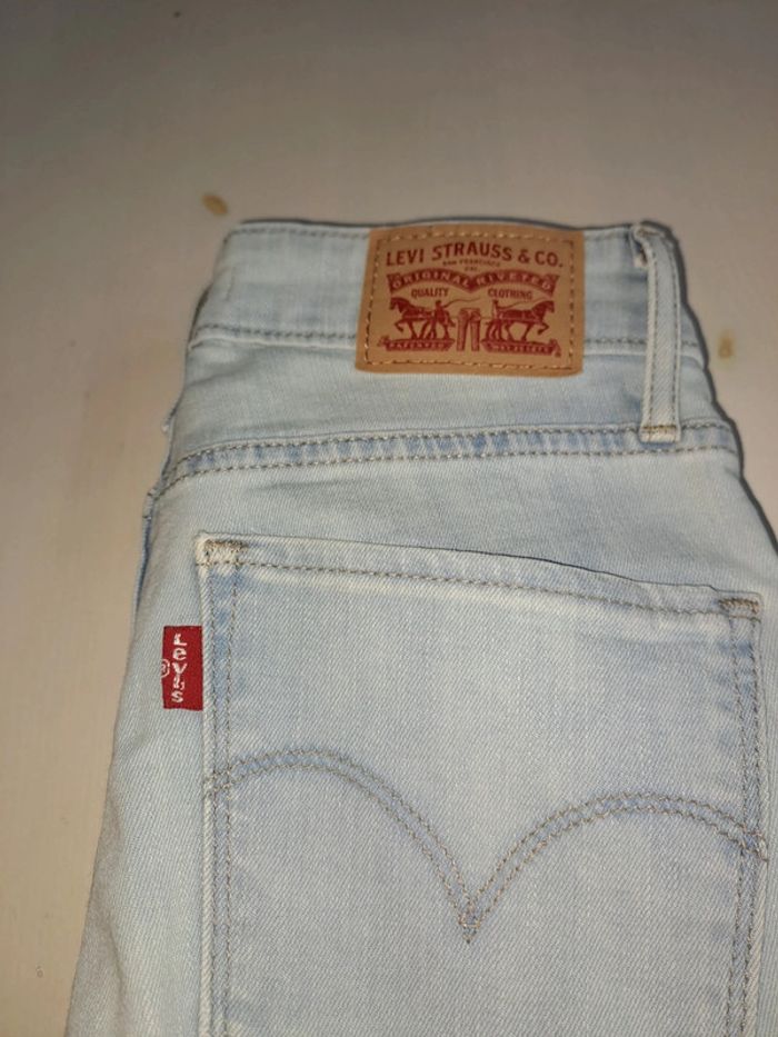 Jeans Levi's 721 high-rise skinny 25x32 - photo numéro 4