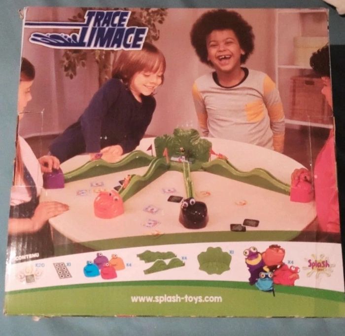 Jeu trace limace - photo numéro 2