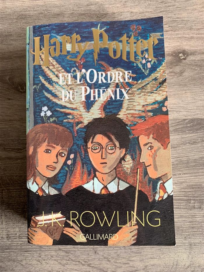 harry potter et l'ordre du phenix gallimard