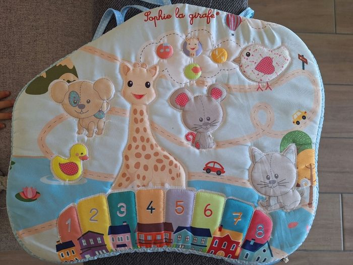 Jeu Sophie la girafe