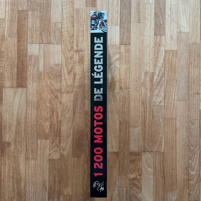 Larousse 1200 motos de légende - photo numéro 2