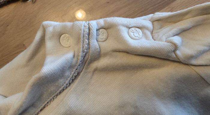 Tee-shirt ML col roulé 3 mois - photo numéro 2