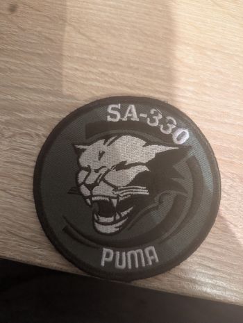 Patch militaire